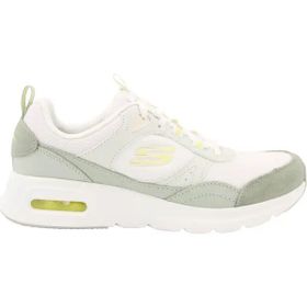 Skechers 150075-WGR Skech-air Court - Retro Beyaz Kadın Spor Ayakkabı
