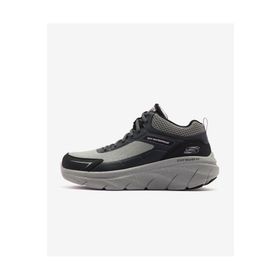 Skechers 150089 LGMT D'lux Walker 2.0 Rain Check Gri Kadın Spor Ayakkabı