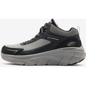 Skechers 150089 LGMT D'lux Walker 2.0 Rain Check Gri Kadın Spor Ayakkabı