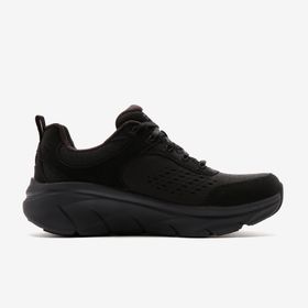 Skechers 150093 BBK D'lux Walker 2.0 Daisy Doll Siyah Kadın Spor Ayakkabı