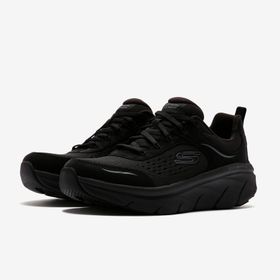 Skechers 150093 BBK D'lux Walker 2.0 Daisy Doll Siyah Kadın Spor Ayakkabı