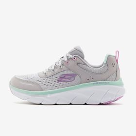 Skechers 150093 GYMT D'lux Walker 2.0 Daisy Doll Gri Kadın Spor Ayakkabı