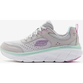 Skechers 150093 GYMT D'lux Walker 2.0 Daisy Doll Gri Kadın Spor Ayakkabı