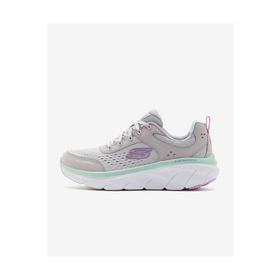 Skechers 150093 GYMT D'lux Walker 2.0 Daisy Doll Gri Kadın Spor Ayakkabı