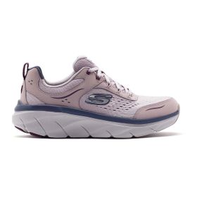 Skechers 150093 MVBL D'Lux Walker Mor Kadın Spor Ayakkabı