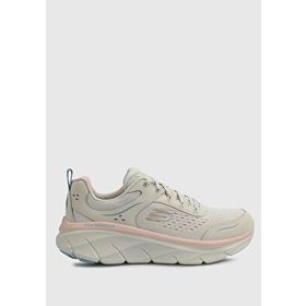 Skechers 150093-NTMT Bej D'lux Walker 2.0 Kadın Spor Ayakkabı