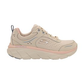 Skechers 150093-NTMT Bej D'lux Walker 2.0 Kadın Spor Ayakkabı