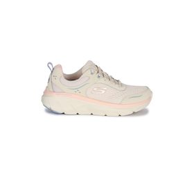 Skechers 150093-NTMT Bej D'lux Walker 2.0 Kadın Spor Ayakkabı
