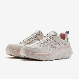 Skechers 150093-NTMT D'lux Walker 2.0 Bej Kadın Spor Ayakkabı