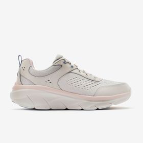 Skechers 150093-NTMT D'lux Walker 2.0 Bej Kadın Spor Ayakkabı