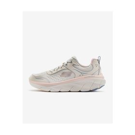 Skechers 150093 NTMT D'lux Walker 2.0 Daisy Doll Bej Kadın Spor Ayakkabı