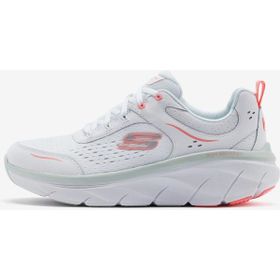 Skechers 150093-WMLT D Lux Walker 2.0 Daisy Doll Beyaz Çoklu Kadın Koşu ve Yürüyüş Ayakkabı