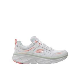 Skechers 150093-WMLT D Lux Walker 2.0 Daisy Doll Beyaz Çoklu Kadın Koşu ve Yürüyüş Ayakkabı