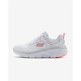 Skechers 150093-WMLT D Lux Walker 2.0 Daisy Doll Beyaz Çoklu Kadın Koşu ve Yürüyüş Ayakkabı