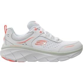 Skechers 150093-WMLT D Lux Walker 2.0 Daisy Doll Beyaz Çoklu Kadın Koşu ve Yürüyüş Ayakkabı