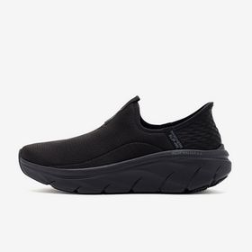 Skechers 150099 BBK D'lux Walker 2.0 Siyah Kadın Spor Ayakkabı