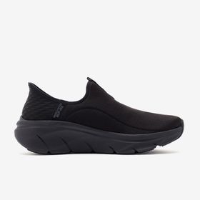 Skechers 150099 BBK D'lux Walker 2.0 Siyah Kadın Spor Ayakkabı