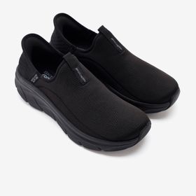 Skechers 150099 BBK D'lux Walker 2.0 Siyah Kadın Spor Ayakkabı