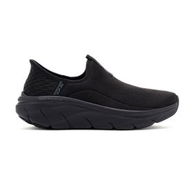 Skechers 150099 BBK D'lux Walker 2.0 Siyah Kadın Spor Ayakkabı