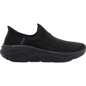 Skechers 150099 BBK D'lux Walker 2.0 Siyah Kadın Spor Ayakkabı