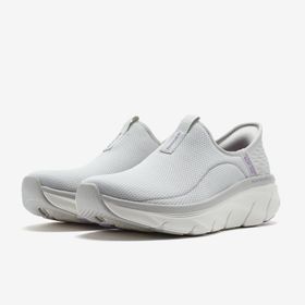 Skechers 150099 LGLV Slip-ins Rf D'lux Walker 2.0 Gri Kadın Spor Ayakkabı