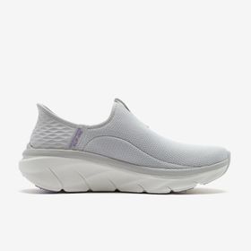 Skechers 150099 LGLV Slip-ins Rf D'lux Walker 2.0 Gri Kadın Spor Ayakkabı