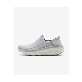 Skechers 150099 LGLV Slip-ins RF D'lux Walker 2.0 Gri Kadın Spor Ayakkabı