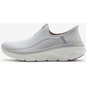 Skechers 150099 LGLV Slip-ins RF D'lux Walker 2.0 Gri Kadın Spor Ayakkabı