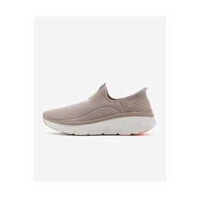 Skechers 150099 TPCL D'lux Walker 2.0 Bej Kadın Spor Ayakkabı