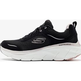 Skechers 150103-BKRG D'lux Walker 2.0 Kadın Spor Ayakkabı