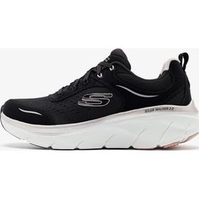 Skechers 150103-BKRG D'lux Walker 2.0 Kadın Spor Ayakkabı