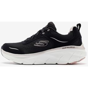 Skechers 150103-BKRG D'lux Walker 2.0 Kadın Spor Ayakkabı