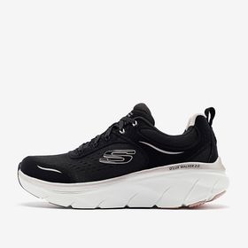Skechers 150103-BKRG D'lux Walker 2.0 Kadın Spor Ayakkabı