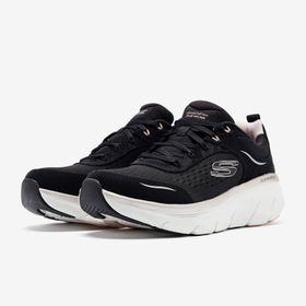 Skechers 150103-BKRG D'lux Walker 2.0 Siyah Kadın Spor Ayakkabı