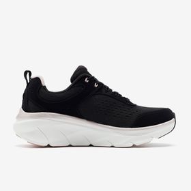 Skechers 150103-BKRG D'lux Walker 2.0 Siyah Kadın Spor Ayakkabı