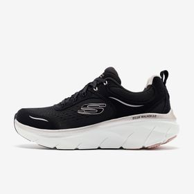 Skechers 150103-BKRG D'lux Walker 2.0 Siyah Kadın Spor Ayakkabı