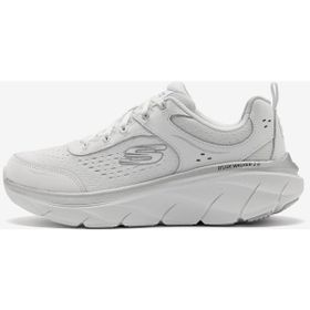 Skechers 150103-WSL D'lux Walker 2.0 Gradient Glam Beyaz Kadın Spor Ayakkabı