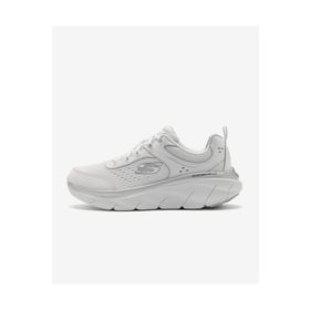 Skechers 150103-WSL D'lux Walker 2.0 Gradient Glam Beyaz Kadın Spor Ayakkabı