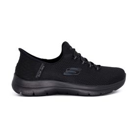 Skechers 150123-BBK Summits Diamond Dream Siyah Kadın Spor Ayakkabı