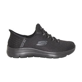 Skechers 150123-BBK Summits Diamond Dream Siyah Kadın Spor Ayakkabı