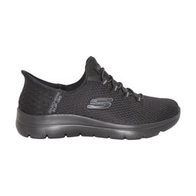 Skechers 150123-BBK Summits Diamond Dream Siyah Kadın Spor Ayakkabı