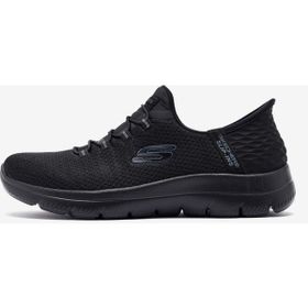 Skechers 150123-BBK Summits Diamond Dream Siyah Kadın Spor Ayakkabı