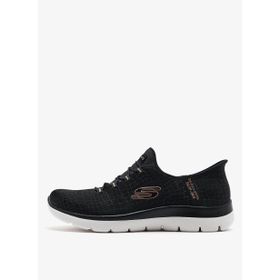 Skechers 150128TK BKRG Summits Classy Night Lacivert Kadın Spor Ayakkabı