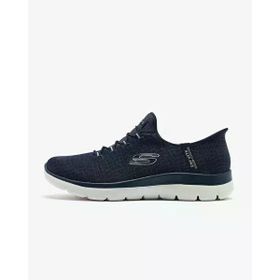 Skechers 150128TK NVSL Summits Lacivert Kadın Spor Ayakkabı