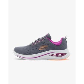 Skechers 150131 GYMT Air Meta - Aired Out Gri Kadın Ayakkabı