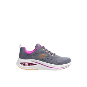 Skechers 150131 GYMT Air Meta - Aired Out Gri Kadın Ayakkabı