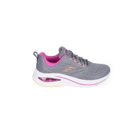 Skechers 150131 GYMT Air Meta - Aired Out Gri Kadın Ayakkabı