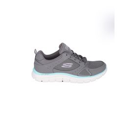 Skechers 150140TK CCAQ Track - Grand Scene Gri Kadın Spor Ayakkabı