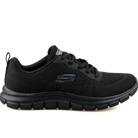 Skechers 150141TK-BBK Track New Staple Siyah Kadın Spor Ayakkabı