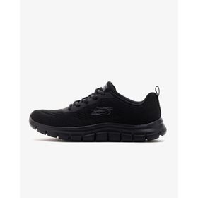 Skechers 150141TK-BBK Track New Staple Siyah Kadın Spor Ayakkabı
